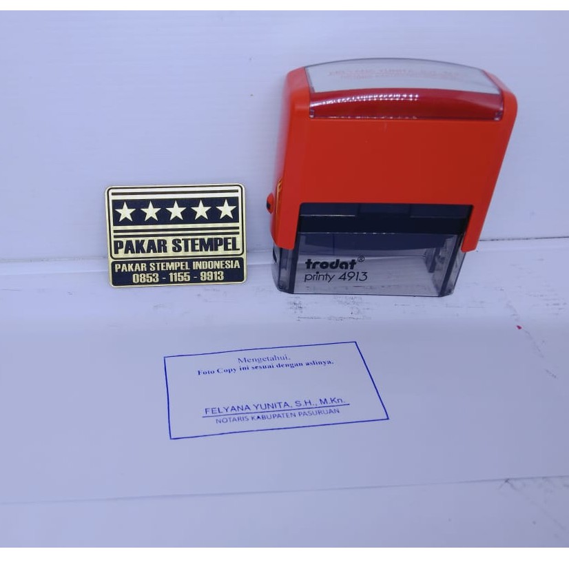

Stempel Trodat Otomatis 4913