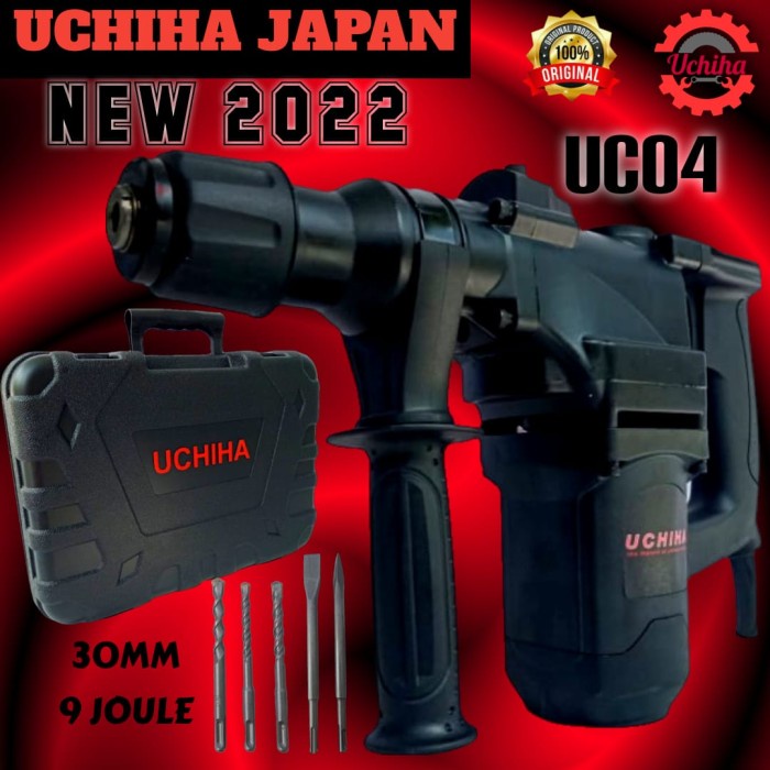 Hammer drill bor uchiha RS 04 mesin bobok beton jack hemer drill ori