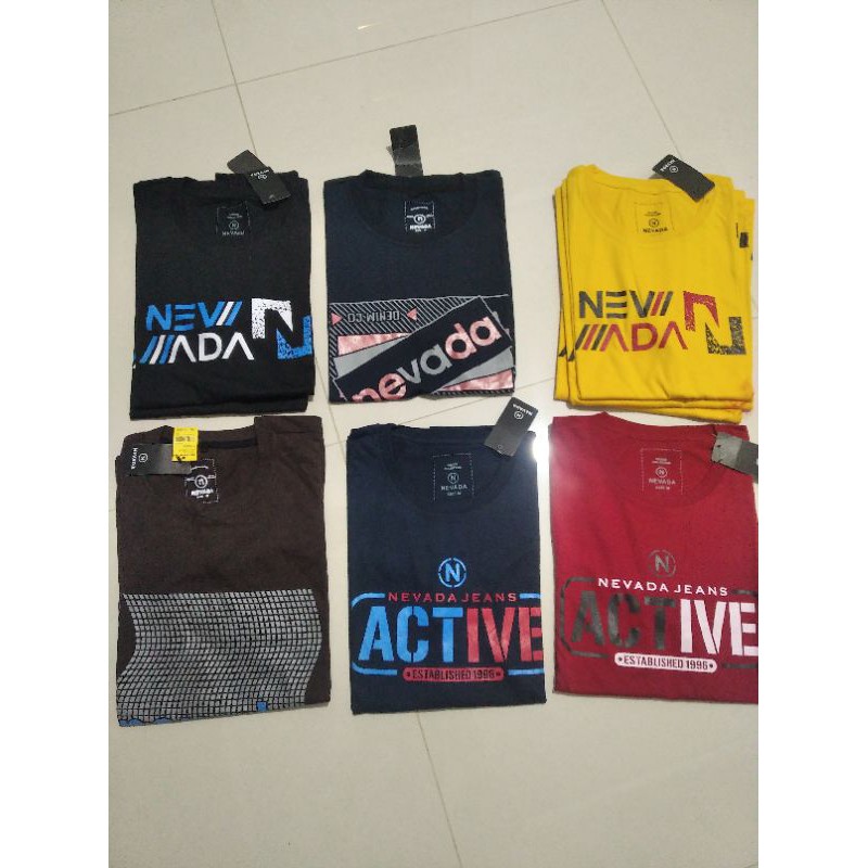 kaos nevada grade ori matahari
