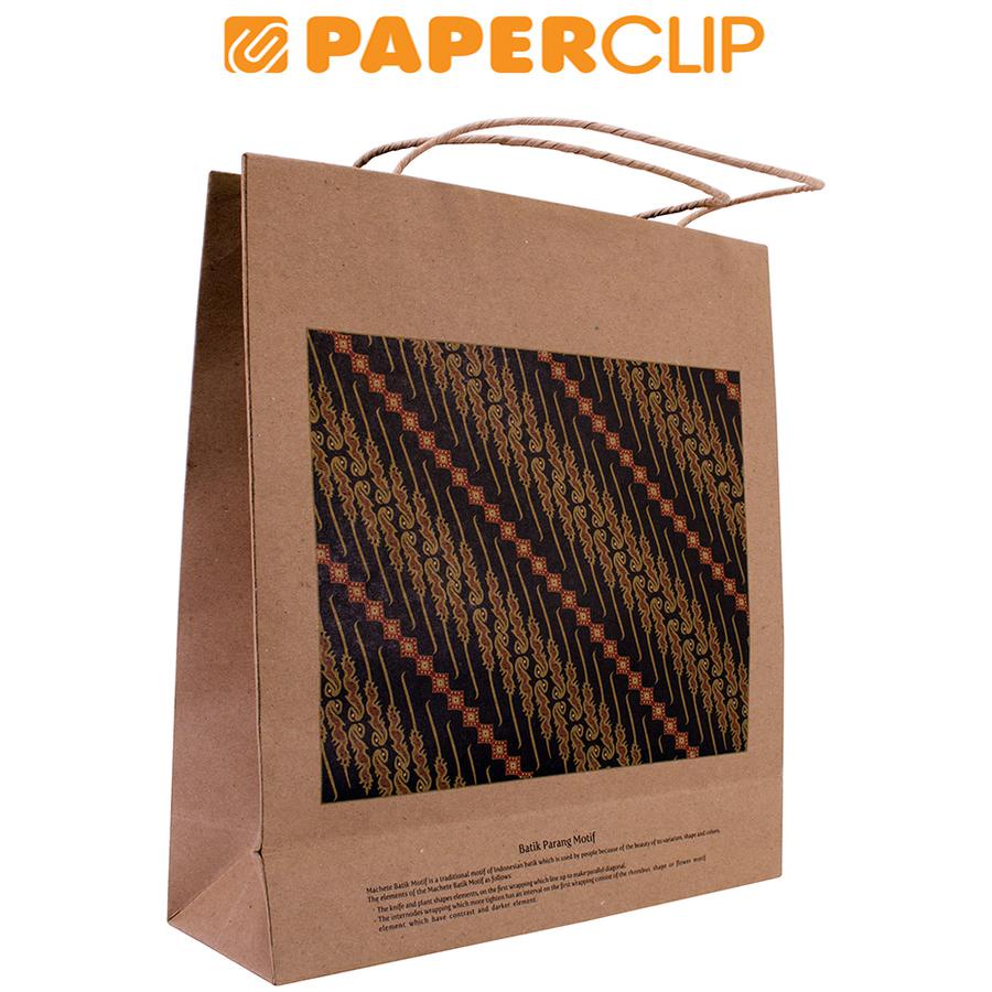 

PAPER BAG BATIK MEDIUM