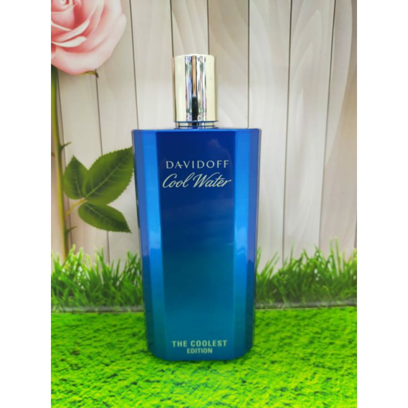 DAVIDOFF COOL WATER THE COOLEST EDITION MAN TESTER 200ML