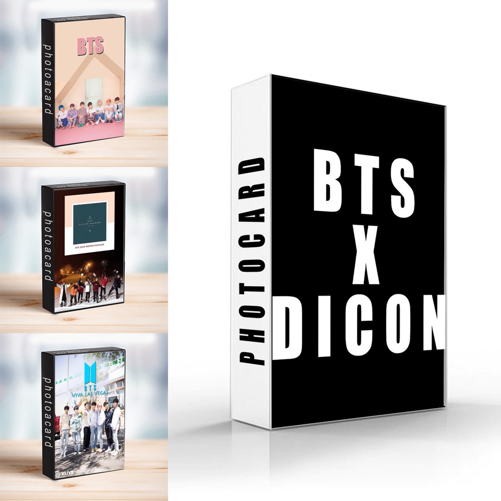 Photocard bts grup 2 1pack isi 25pcs