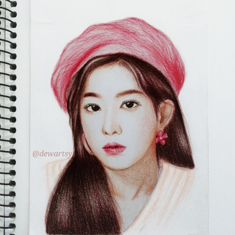 

A5 Sketsa Wajah Warna / Full Color