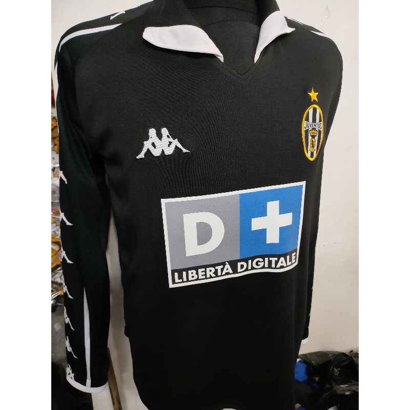 jersey classic juventus 2000 goalkeper zaman vandersar