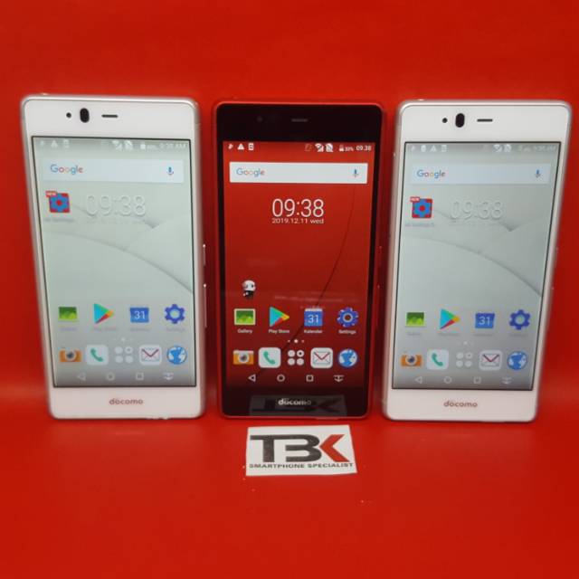 Fujitsu F05J 4G LTE Ram 2/16 Hp only