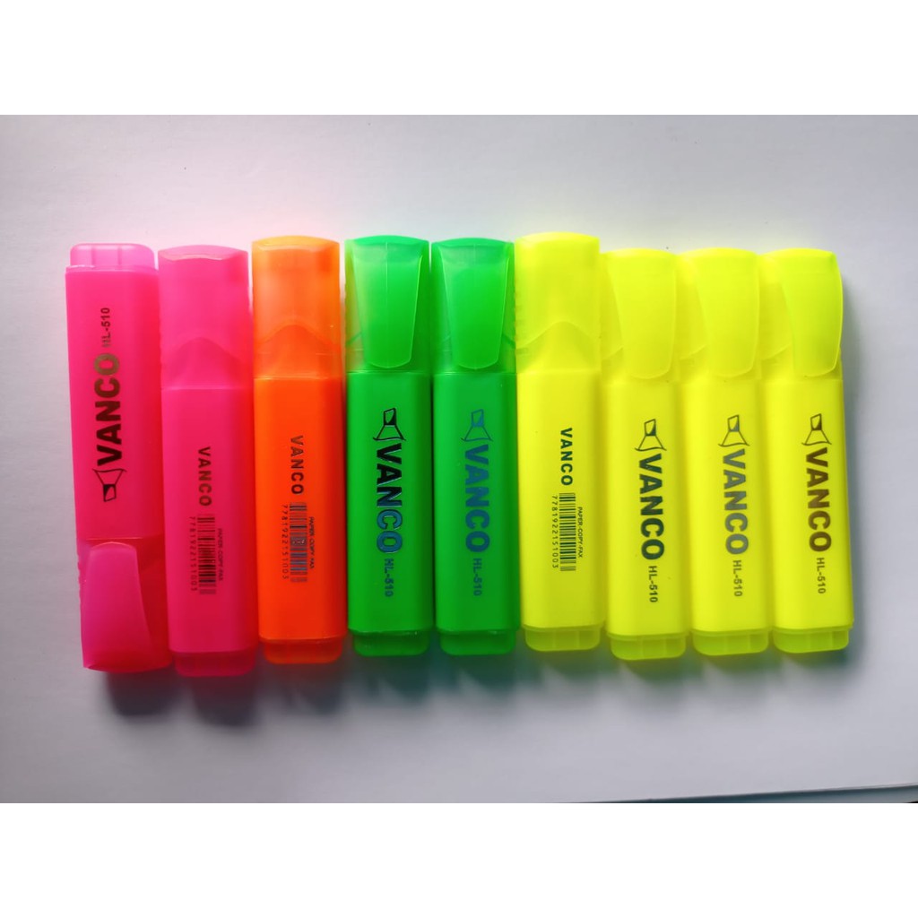 

highligter vanco warna neon HL - 5105