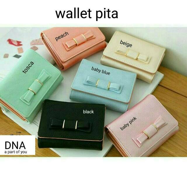 Dompet murah wanita seri pita