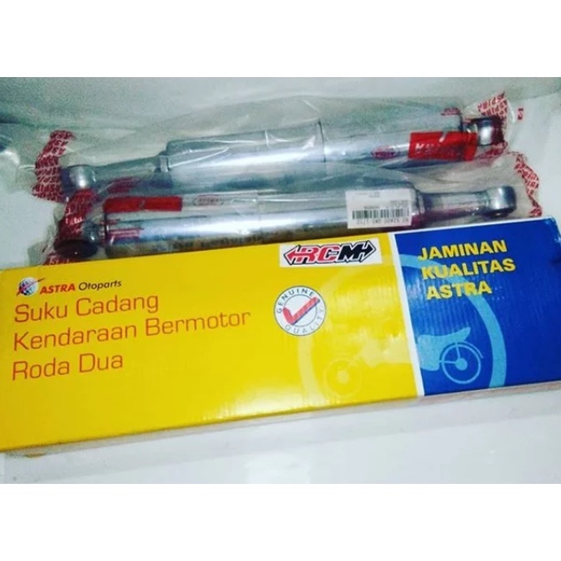 H2-52A00-GN5-1710 SHOCK SKOK ABSORBER BELAKANG GRAND LEGENDA ASTREA FP-52A00-GN5-2700 ORI ORIGINAL FEDERAL ATAU ASPIRA