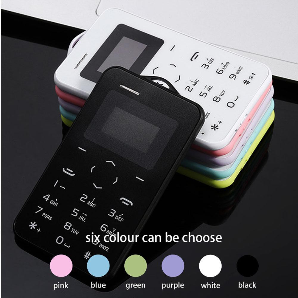 Babyphone AIEK C6 1.0 Handphone Mini Bentuk Kartu