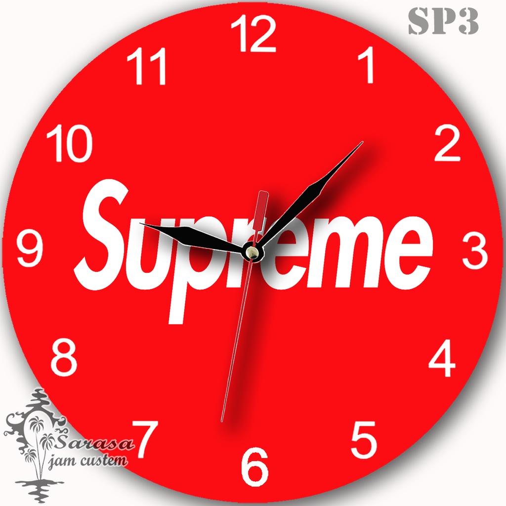 JAM DINDING KARAKTER SUPREME 1