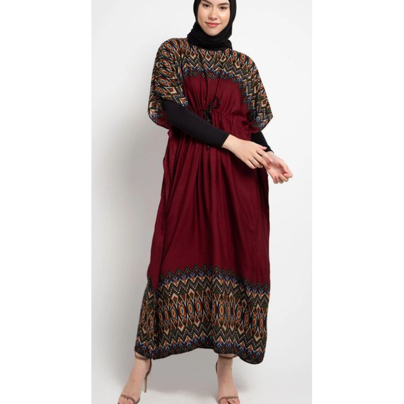 ARJUNA WEDA Long Dress Batik Raya
