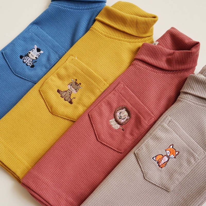 RACHIDKIDS / TURTLENECK ANAK / TURTLENECK SET ANAK / BOOMIE TURTLENECK SET