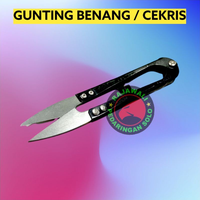 GUNTING BENANG CEKRIS PEMOTONG BENANG JAHIT