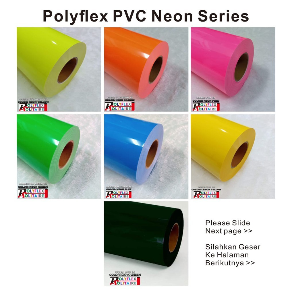 Polyflex Neon PVC Korea Meteran