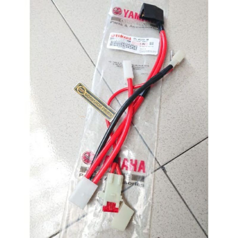 kabel plus accu aki dinamo bendik relay stater Mio Soul Fino old lama karbu 2008 - 2013 Ori Ygp