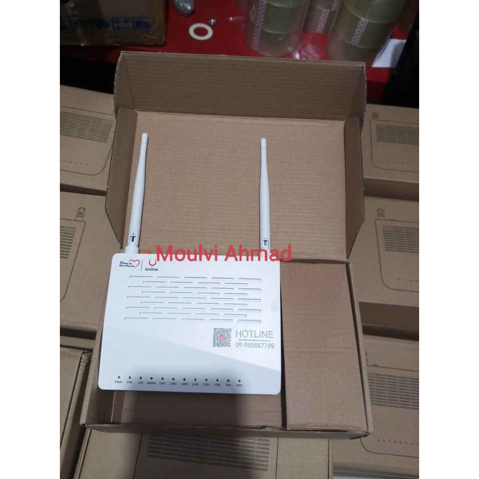 Modem Unilink XPON (Bisa Epon/GPON) BARU