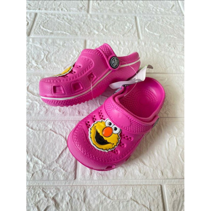 SANDAL ANAK BAYI BALACCA 507 ELMO KARET BAIM ANAK PEREMPUAN PRE WALKER USIA 6-12 BULAN