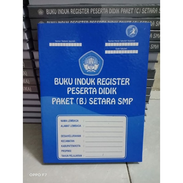 

buku induk siswa paket b setara smp