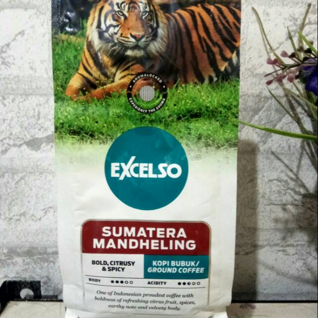 

Excelso Sumatera Mandheling Bubuk 200gr