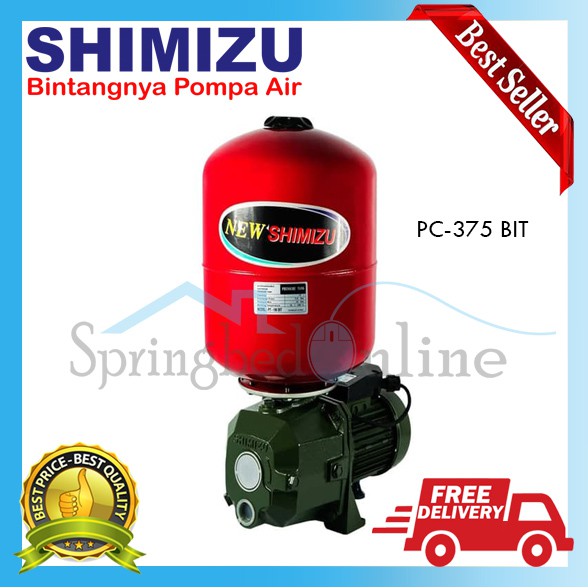 Pompa Air Shimizu Jet Pump -  PC-375 BIT