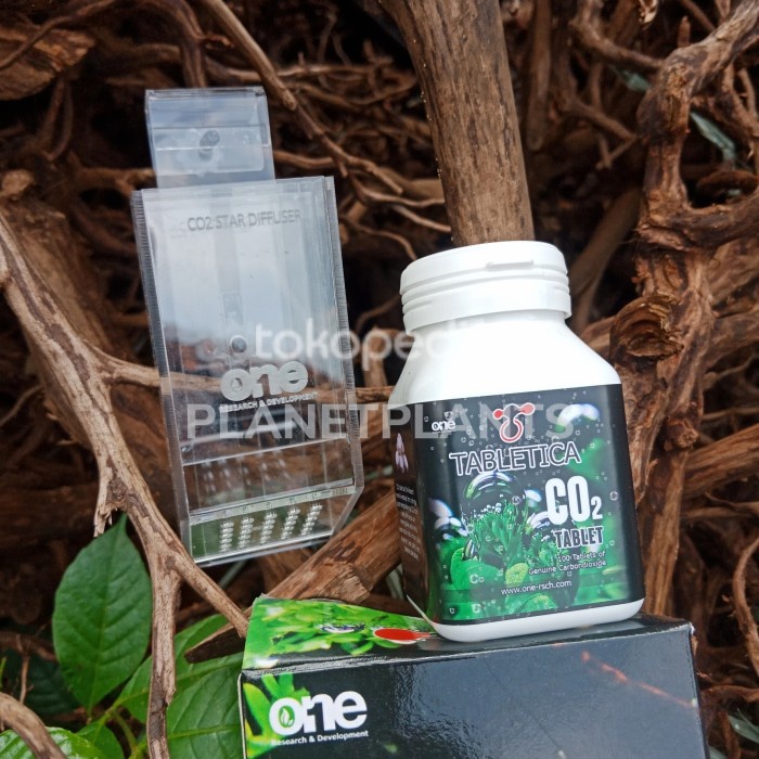 TABLETICA CO2 STARTER KIT TABLET ISI 100PCS AQUASCAPE ONE RISET