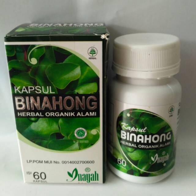 

Kapsul binahong