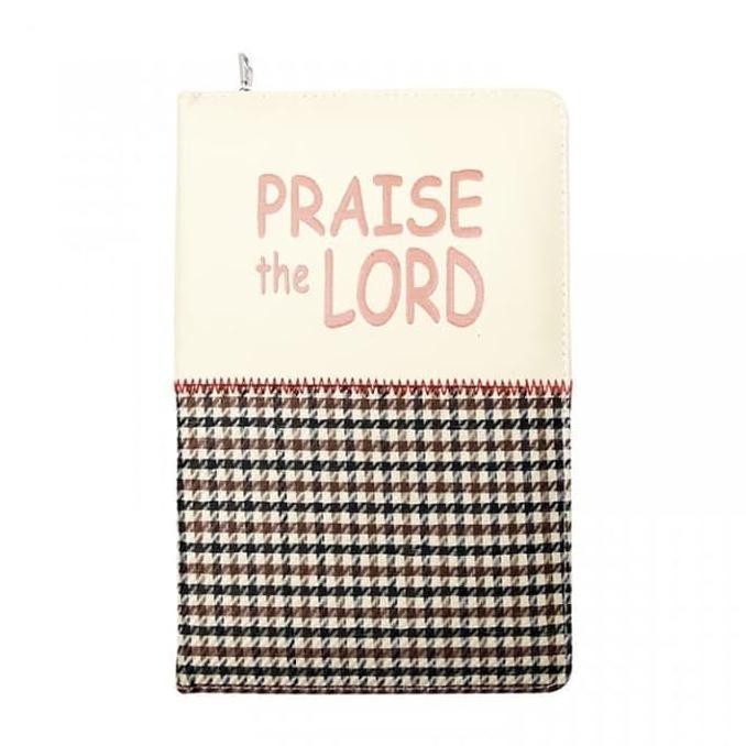 Jual Sampul Alkitab Sedang - Praise The Lord-Sampul Buku | Shopee Indonesia