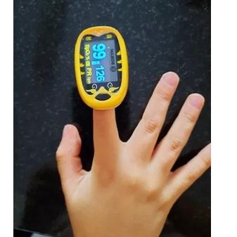 Serba Meriah Oximeter Bayi Anak Anak SpO2 Oksimeter Bayi Alat Saturasi Oksigen Bayi