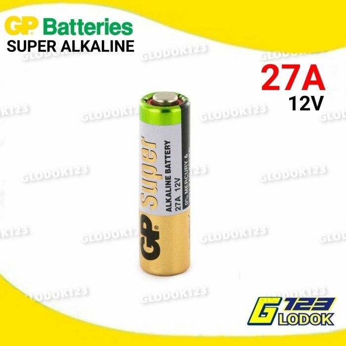 Baterai 23A, 27A , 29A 12V Super Alkaline GP Original-5pcs