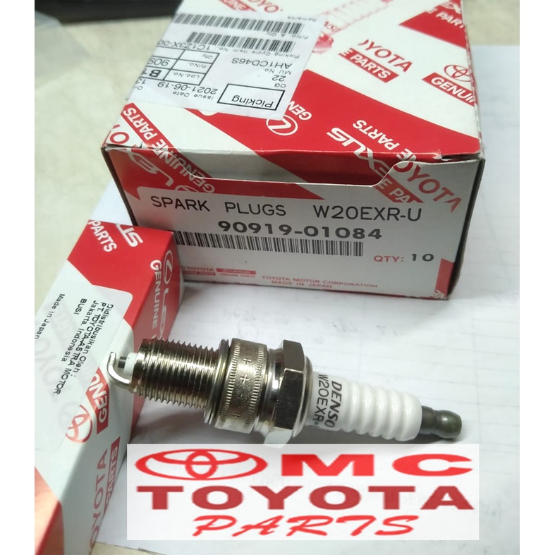 Busi Plug Corolla Starlet Cressida W20EXR-U 90919-01084