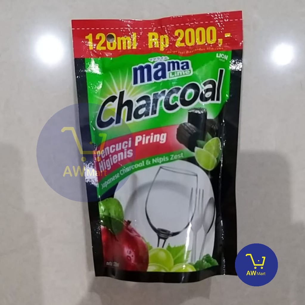 Mama Lemon  Rp2000  Sabun Cuci Piring 120ml REFILL (DARI PABRIK LANGSUNG)