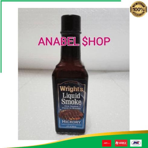 

:::::::] Wright's Liquid Smoke Hickory Wright Wrights Bumbu BBQ Daging Asap