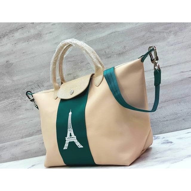 TAS WANITA TERLARIS DAN KEKINIAN Long Cham neo paris 30cm mirror quality AK122