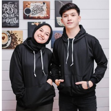 BISA COD SWEATER HOODIE POLOS NATURAL HOODIE TEBAL / HOODIE UNISEX