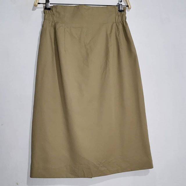 Preloved - Rok Span Warna Coklat Pns