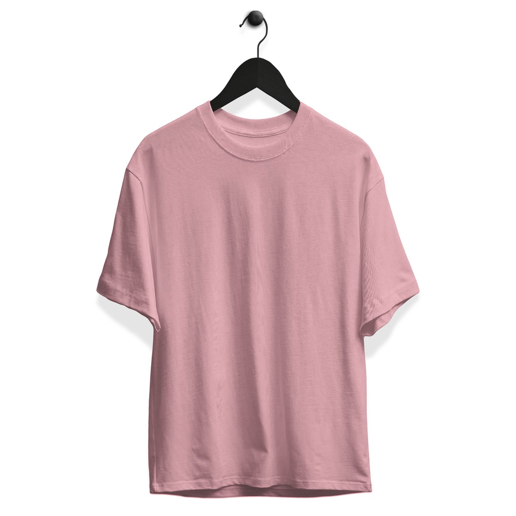 OVERSIZE T'SHIRT BAJU KAOS POLOS  COTTON COMBED 24S PREMIUM DISTRO