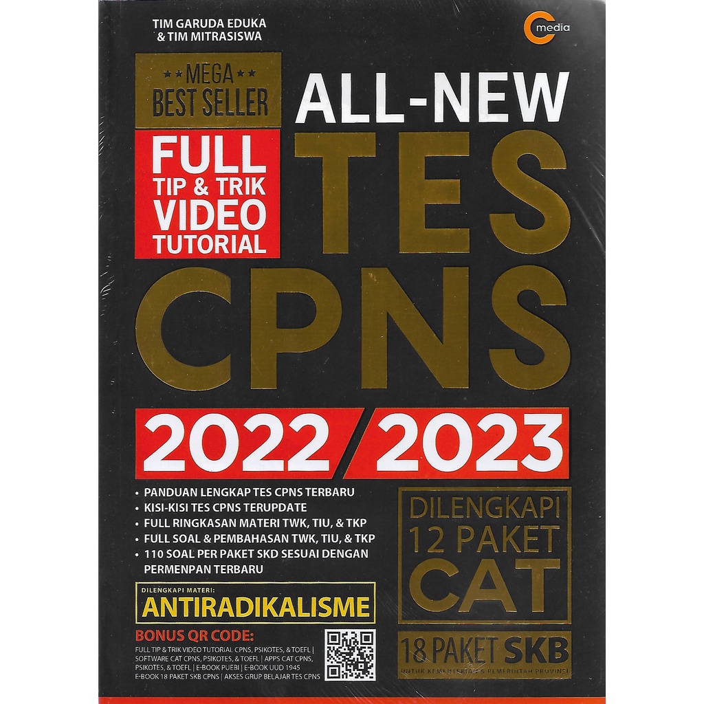 ALL-NEW TES CPNS 2022/2023  -Uranus Ngagel-