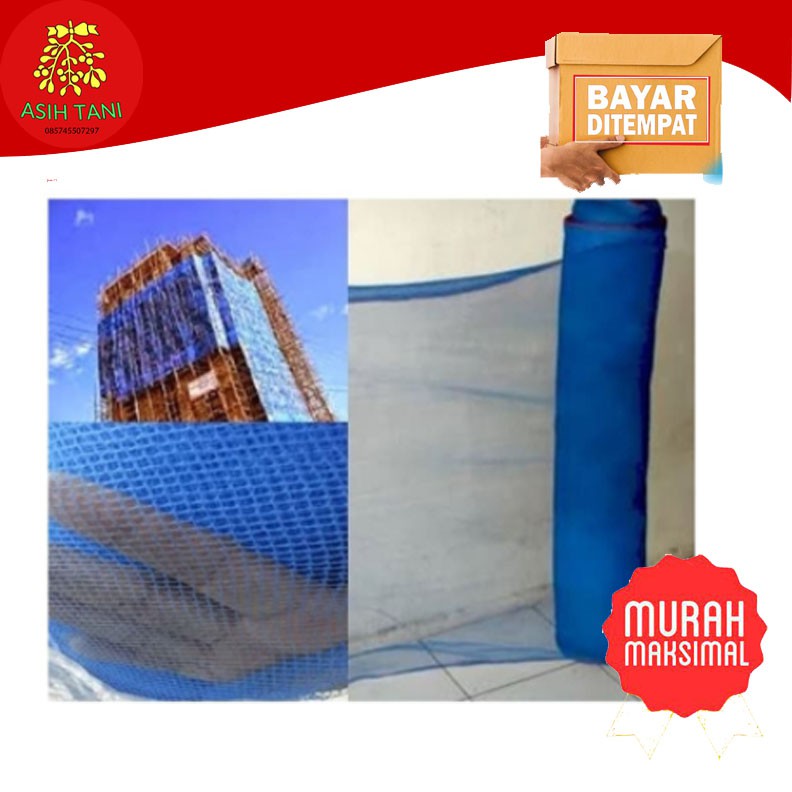 Polynet Waring Biru / waring ikan / waring bangunan