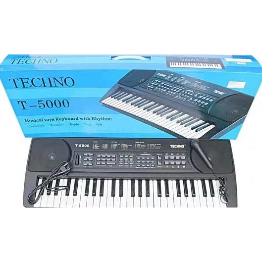 PIANO KEYBOARD TECHNO T5000 / TECHNO 5000 Lc