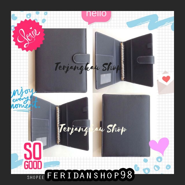 

BT382 BINDER POLOS ABU-ABU BEST 20 RING A5 BY FERIDANSHOP98