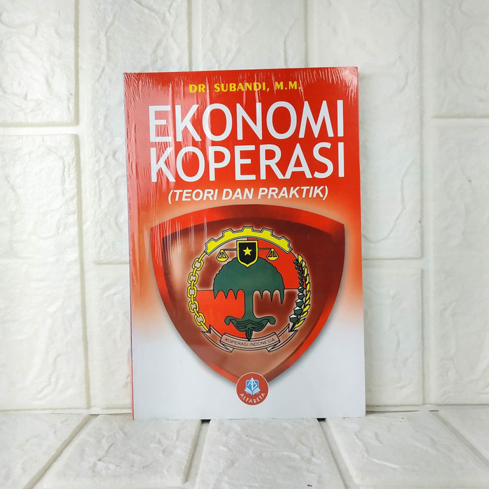 Original Ekonomi Koperasi . ALFABETA