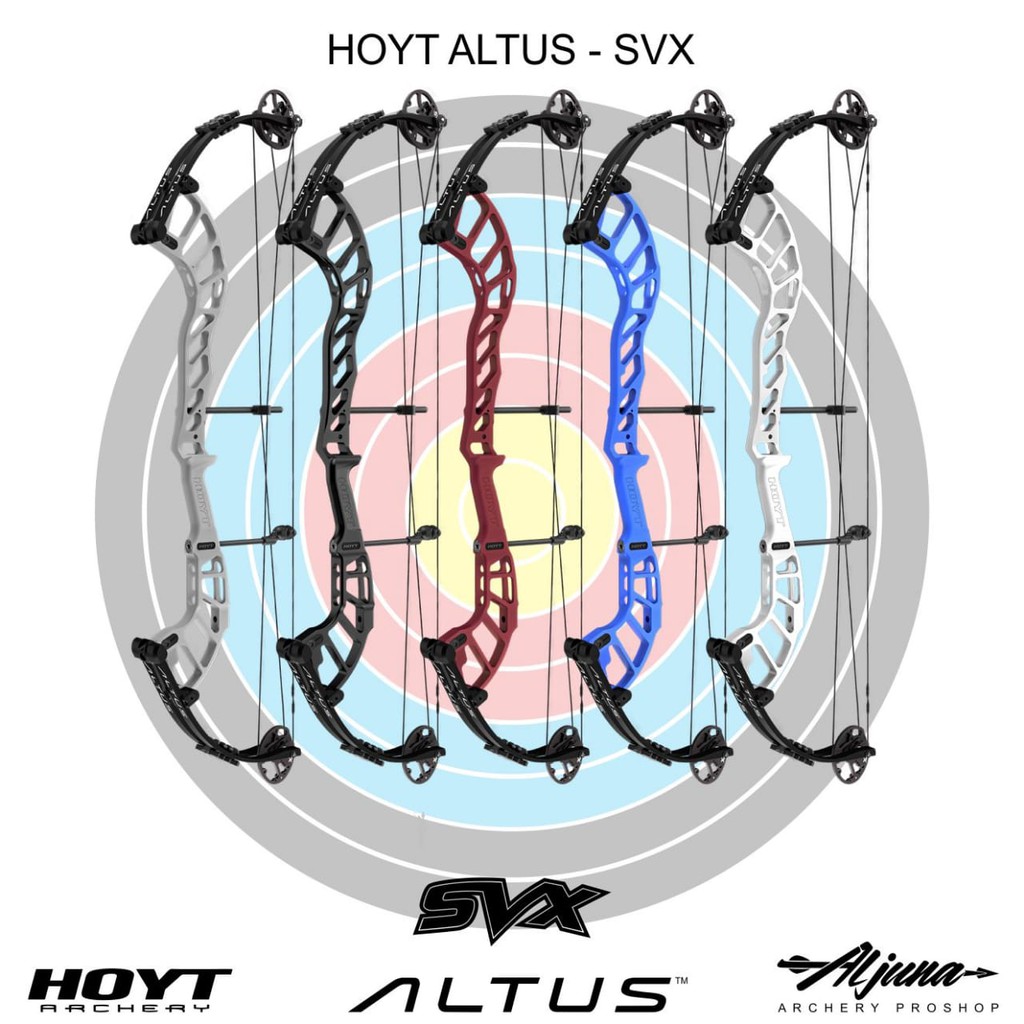 HOYT Compound Bow Altus SVX RH