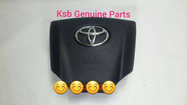 AirBag Set Innova Reborn Stir Kanan Air Bag Kiri Penumpang Original