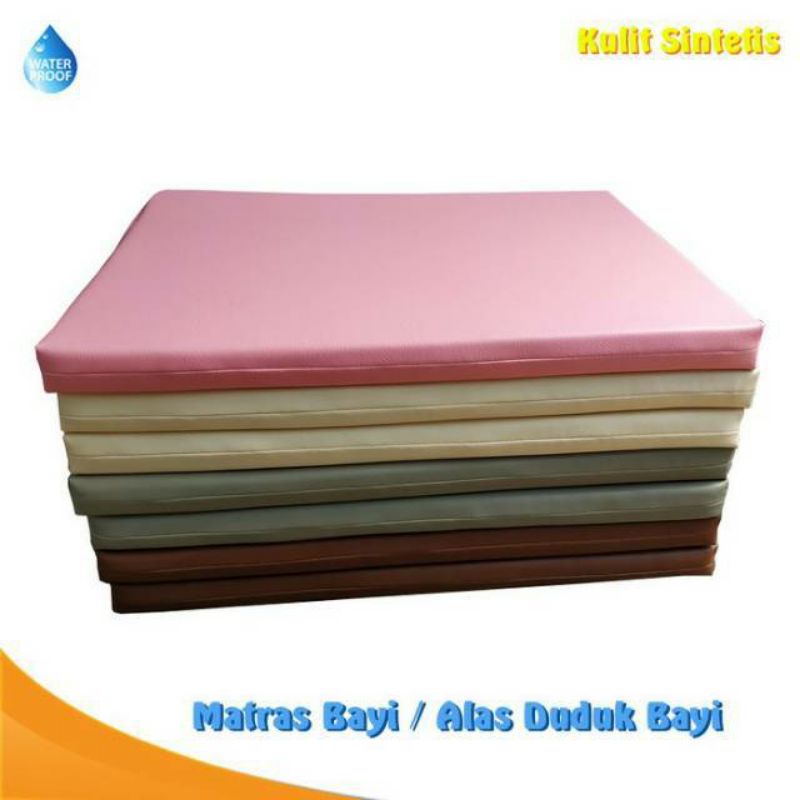 Matras / Kasur Bayi Bahan Oscar Waterproof Langsung Dari Pengrajin Bisa Request Ukuran