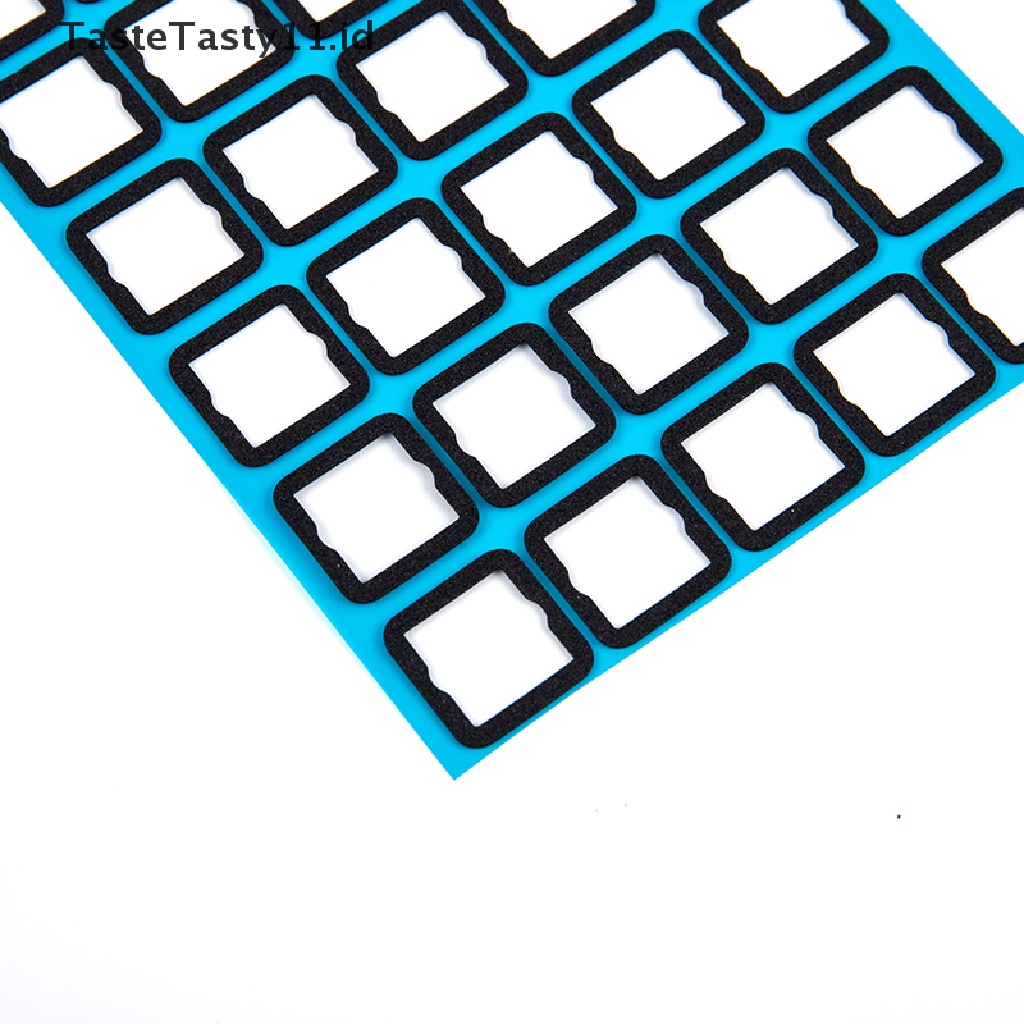 120pcs Pad Film Busa Posisi Tombol Keyboard Mekanik