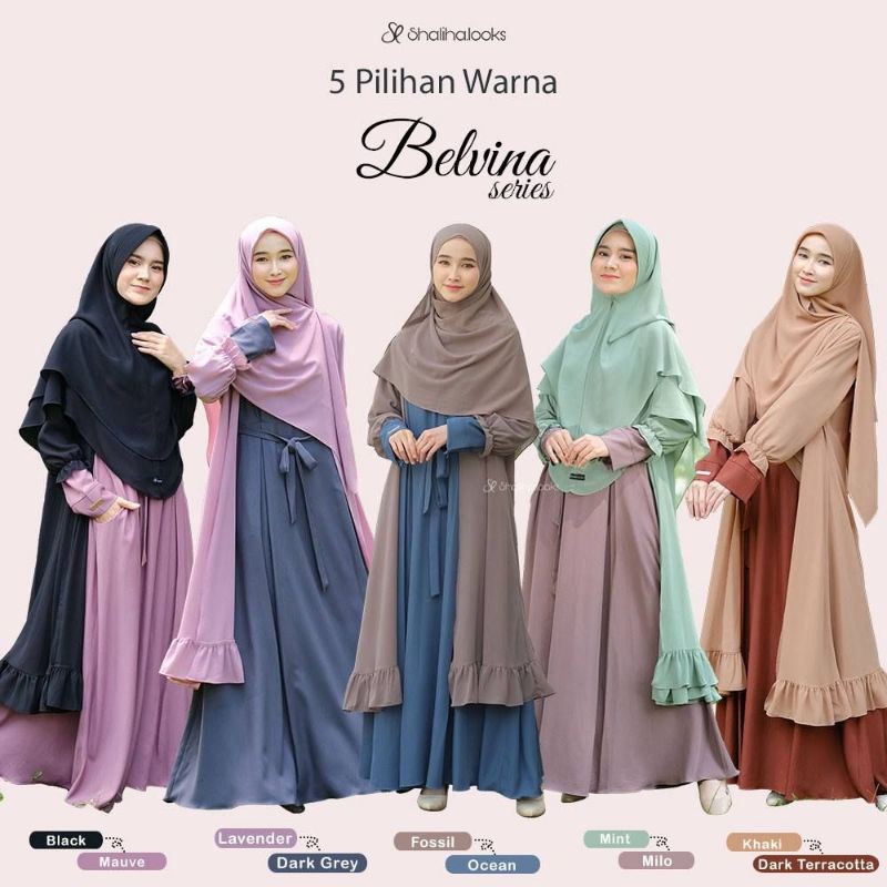 Belvina series by shaliha.looks
