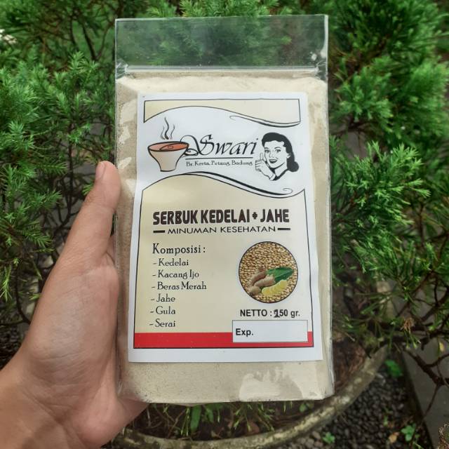

Serbuk Susu kedelai Jahe