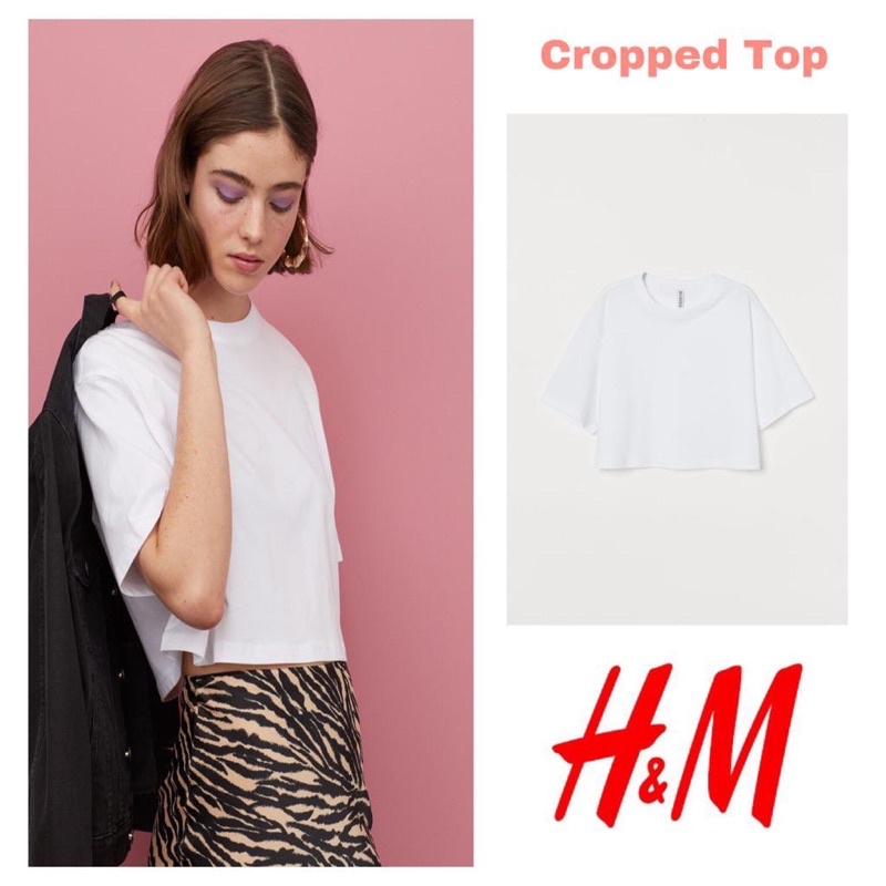 CROP TOP H&M / HNM CROP TOP POLOS