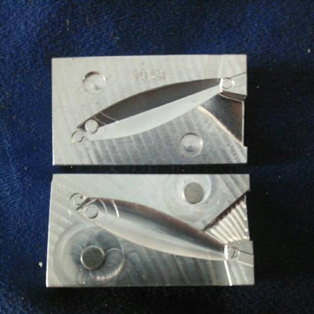 Cetakan metal jig JIGPARA 10 gram