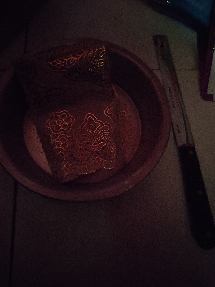 Pisau Potong Roti Tawar Bolu Kue Tart 2 Sisi Stainless Steel Bread Knife